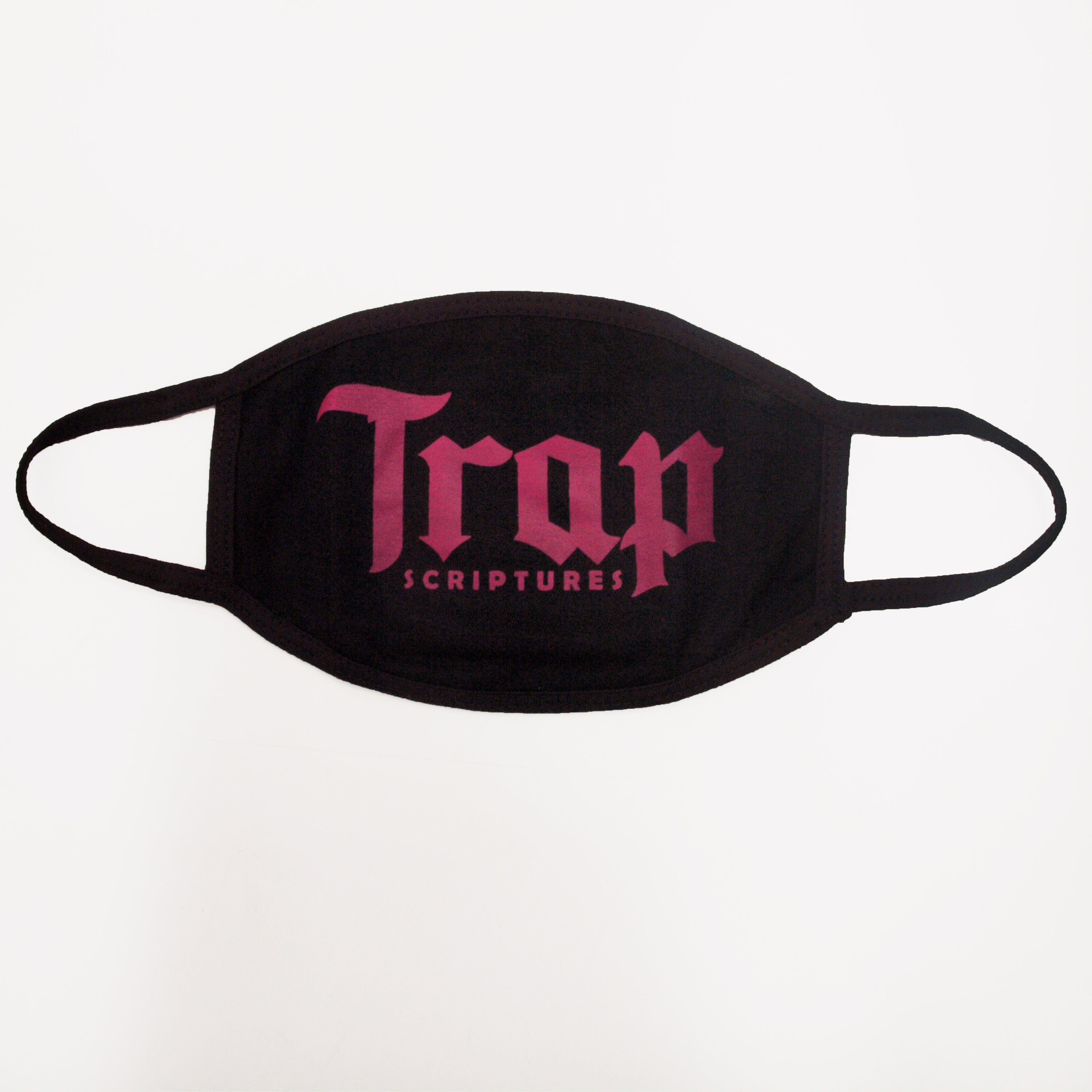 trap scripture mask with color options