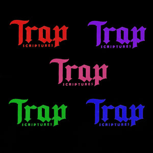 Black Trap Scriptures Mask And Other Color Options