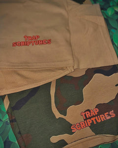 Trapscriptures Neighborhood Hero Short Set With Matching Trucker Hat