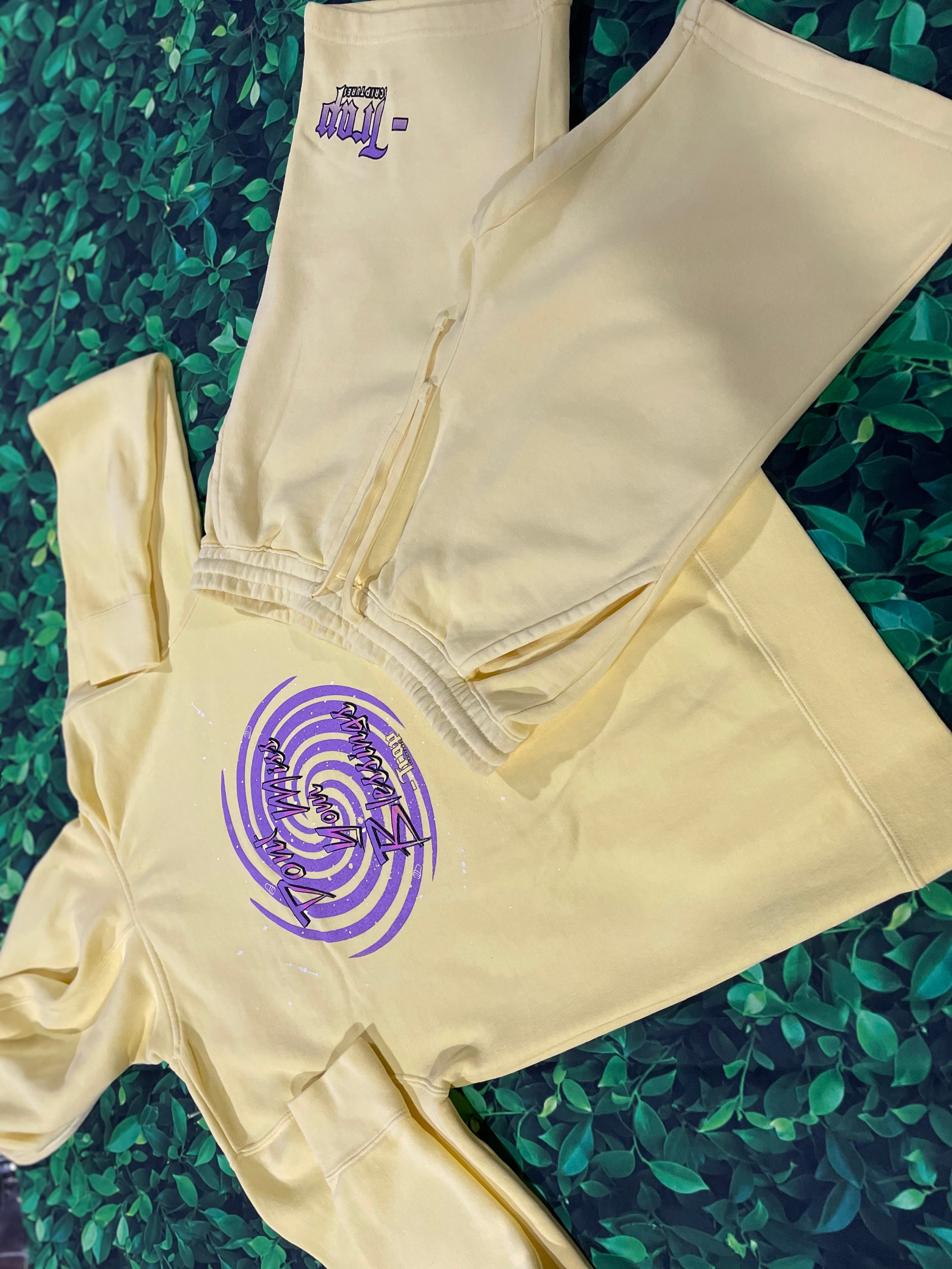Trapscriptures Don’t Miss Your Blessings Hoodie Short Set