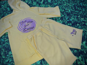 Trapscriptures Don’t Miss Your Blessings Hoodie Short Set