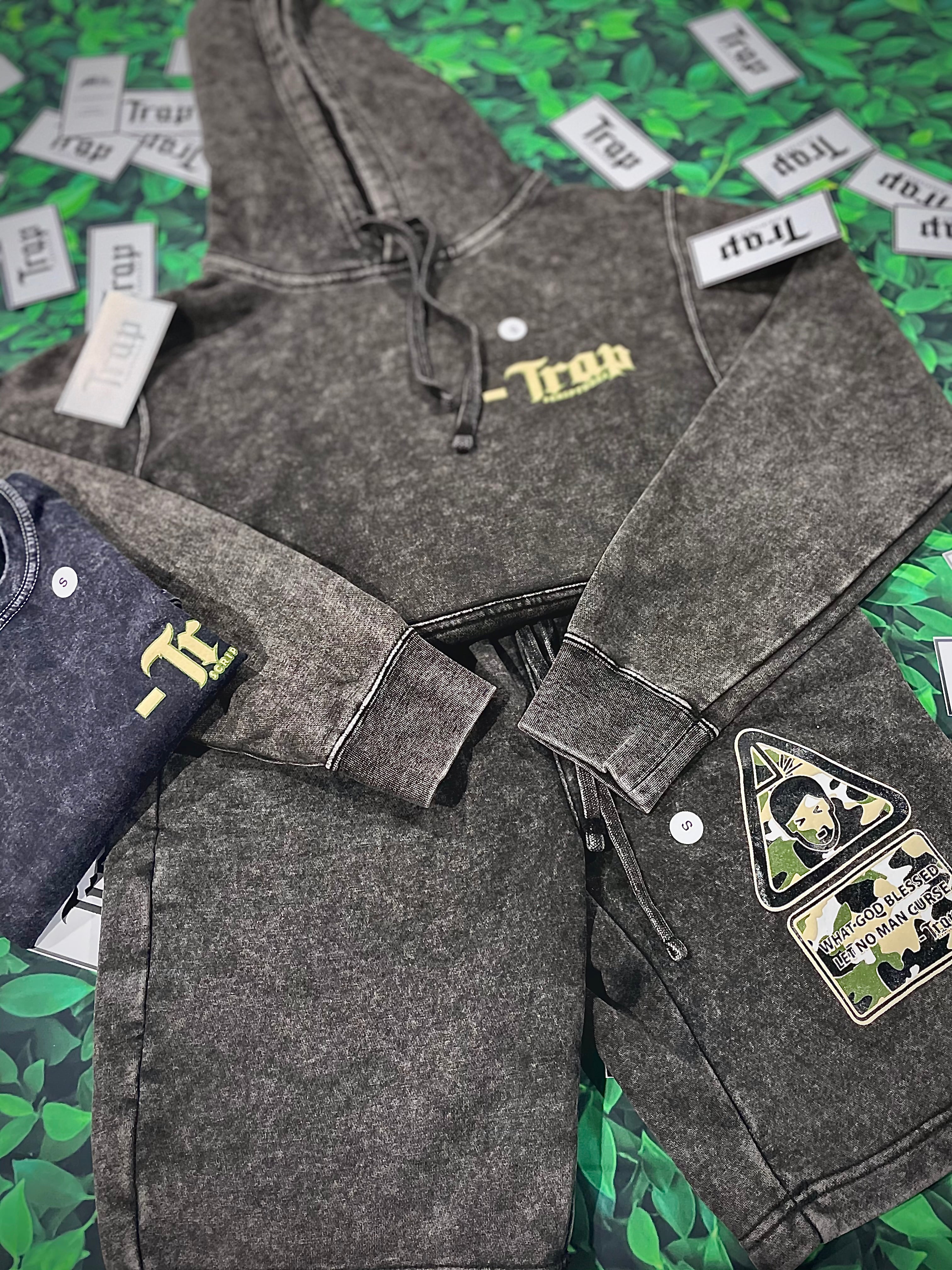 Trapscriptures 3 piece hoodie set