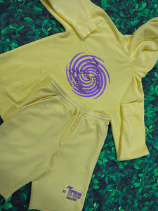 Trapscriptures Don’t Miss Your Blessings Hoodie Short Set